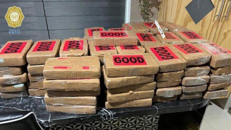 CJNG cell falls with more than 300 kilos of cocaine in the middle of Mexico City
