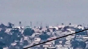 Vista panorámica de Tijuana.