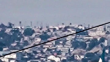 Vista panorámica de Tijuana.