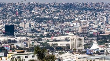 Vista panorámica de Tijuana.