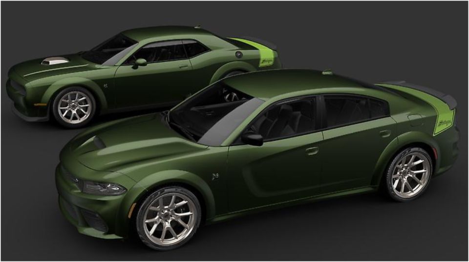 Dodge Challenger and Charger go ‘retro’ thanks to new 2023 Scat Pack Swinger model