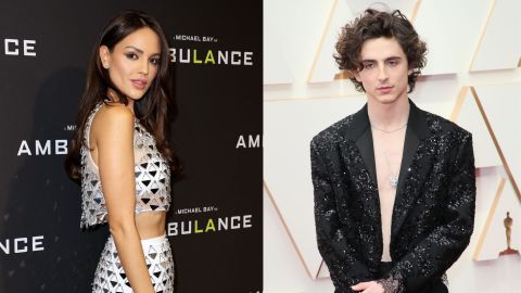 Eiza González / Timothée Chalamet