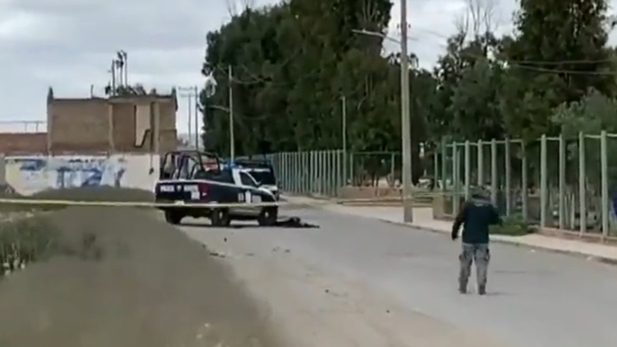 Police director in Zacatecas and five other agents shot while exercising
