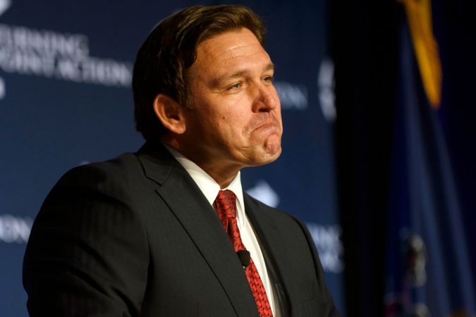 La seguridad de Ron DeSantis les está costando muy cara a los ciudadanos de Florida