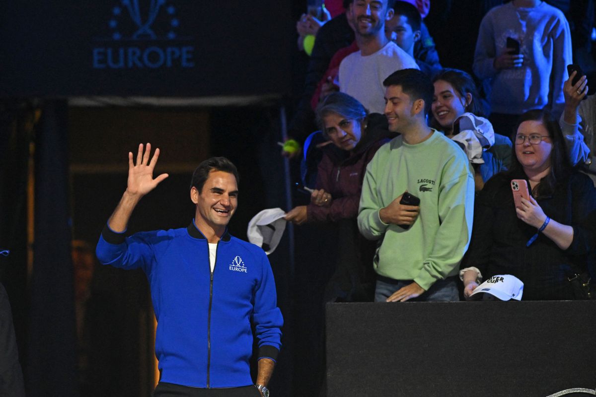 El retiro de Roger Federer en la Laver Cup.