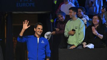 El retiro de Roger Federer en la Laver Cup.