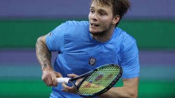El tenista kazajo Alexander Bublik.