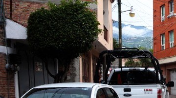 Escena del crimen en México