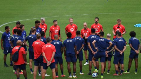 Estados Unidos listo para enfrentar a Japón.