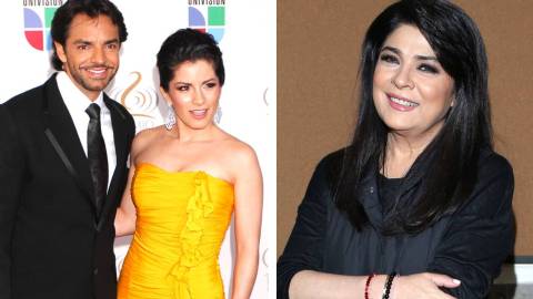 Alessandra Rosaldo y Eugenio Derbez / Victoria Ruffo.