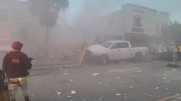 Explosión en Coahuila