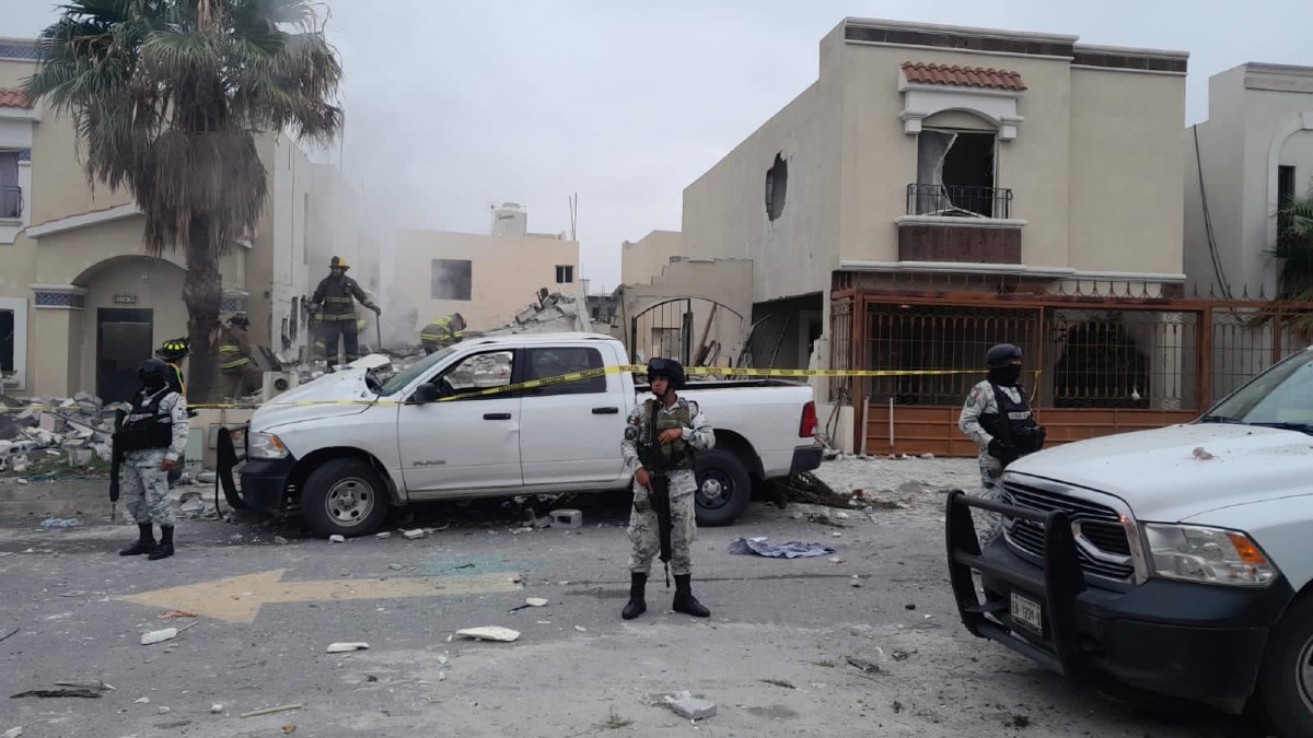 Explota una casa en Coahuila donde vivían escoltas del fiscal estatal ...
