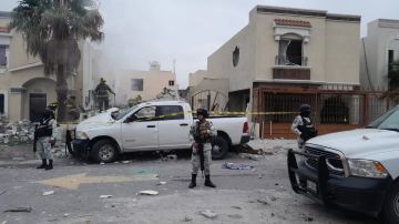 Explosión en Coahuila