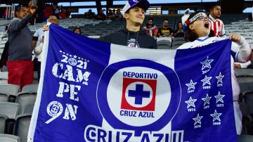 Fanaticada del Cruz Azul.