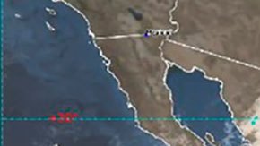 Huracán Kay se intensifica a categoría 2 y amenaza la península de Baja California en el Pacífico mexicano