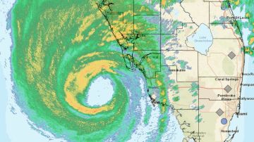 Poderoso huracán Ian categoría 4 toca tierra en Tampa, Florida