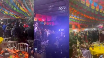 Fiesta del Cártel de Sinaloa