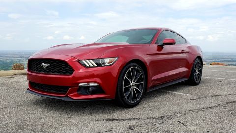 Se reporta al menos el robo de 12 Ford Mustangs en Detroit