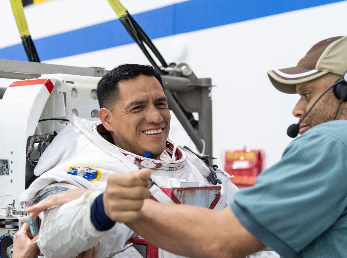 Frank Rubio es el primer astronauta de NASA de origen salvadoreño en ir al espacio.