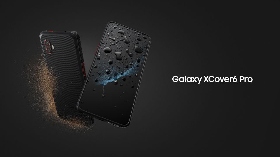 Galaxy XCover6 Pro: how is the Samsung phone designed to resist any type of impact