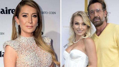 Geraldine Bazán / Irina Baeva y Gabriel Soto.