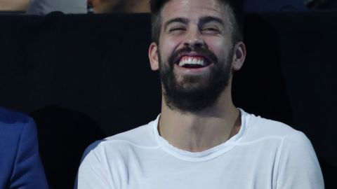 Gerard Piqué, jugador del FC Barcelona y ex pareja de Shakira.