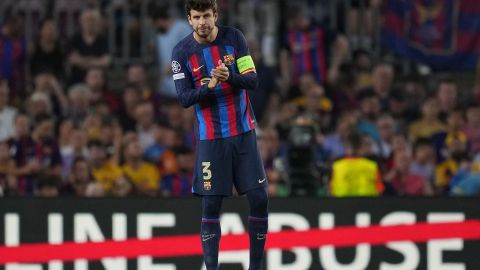 Gerard Piqué en el FC Barcelona.