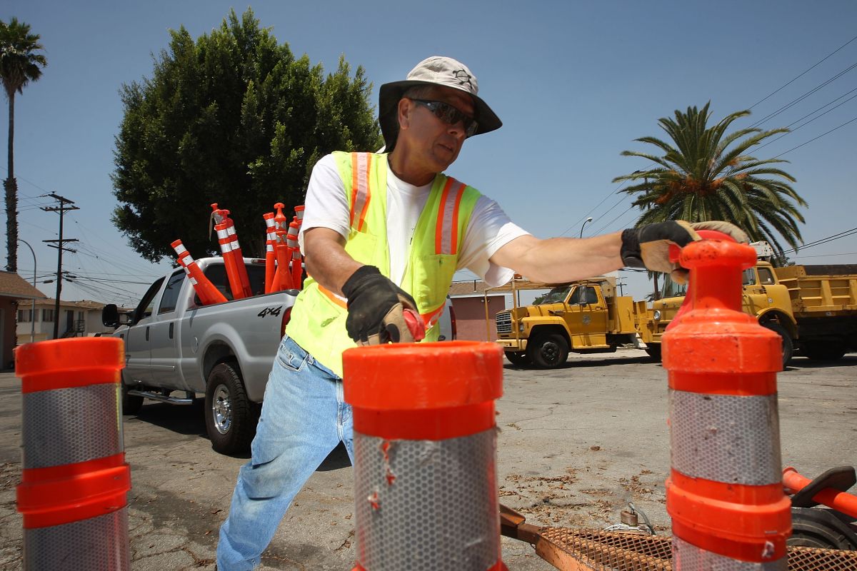 Los Angeles residents will be able to request installation of speed humps on streets in their neighborhoods
