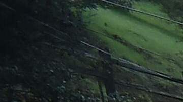 Heavy equipment is used by the Los Angeles Fire Department to clear a mudflow in a residential area north of Hollywood in Los Angeles, California January 17, 2019. - Heavy rain and danger of flooding and mudslides is continuing in Los Angeles and across Southern California as storms wallops the region. (Photo by Robyn Beck / AFP) (Photo credit should read ROBYN BECK/AFP via Getty Images)