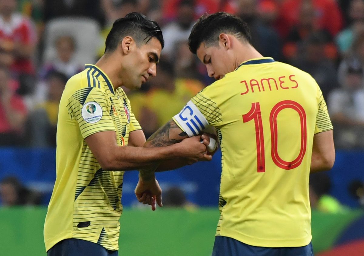 Radamel Falcao García y James Rodríguez son los jugadores con mayor experiencia de la convocatoria. 
