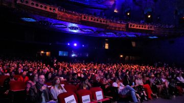 LOS ANGELES, CALIFORNIA - JUNE 26: A view of the audience during "The Farewell" LA premiere presented by Sundance Institute and hosted by Acura at The Theatre at Ace Hotel on June 26, 2019 in Los Angeles, California. (Photo by Emma McIntyre/Getty Images for Sundance )