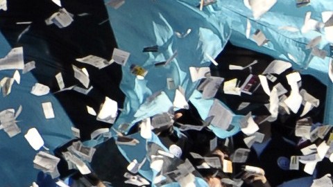 Los hinchas de Belgrano asistieron al estadio para apoyar a su equipo, pero nunca imaginaron que habría un muerto