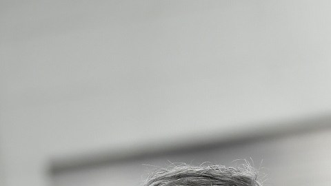 El exfiscal general William Barr y el expresidente Trump.