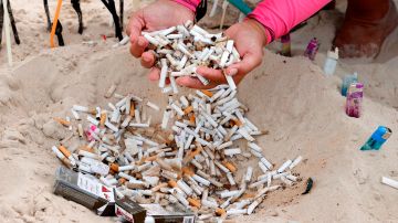 Miami Beach veta el cigarrillo en playas y parques desde el 1 de enero 2023
