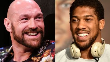 Tyson Fury y Antohony Joshua se verían las caras antes de que finalice el 2022.