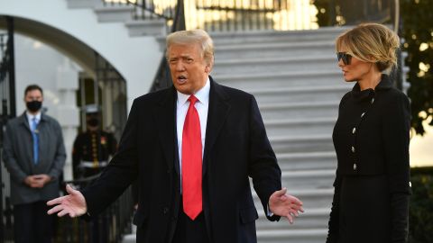 Melania acusó a Trump de subestimar la seriedad de la pandemia, según libro