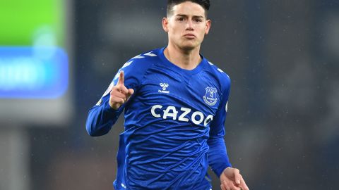 James Rodríguez.