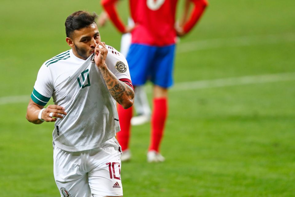 Mexico will be unstoppable: Alexis Vega believes that they will beat Poland, Argentina and Saudi Arabia
