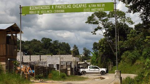 Guardia Nacional en Chiapas