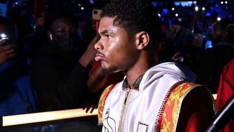 Shakur Stevenson, boxeador estadounidense.