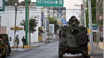 Soldados en Tamaulipas