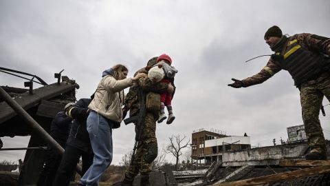 La guerra en Ucrania ha desplazado a millones como refugiados.