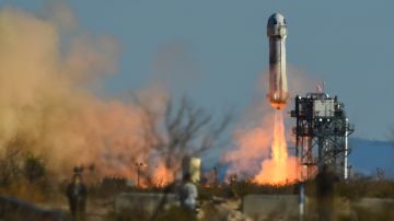 VIDEO: Cohete de Blue Origin presenta falla minutos después del lanzamiento