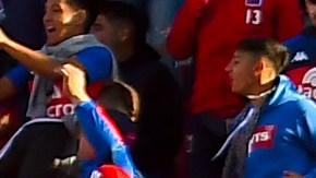 La violencia se hizo presente en el fútbol argentino.