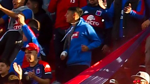 La violencia se hizo presente en el fútbol argentino.