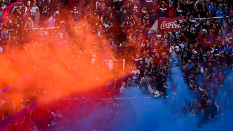 La violencia se hizo presente en el fútbol argentino.