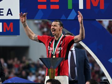 Zlatan ibrahimovic.
