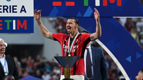 Zlatan ibrahimovic.