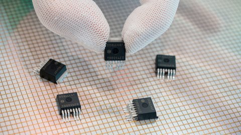 México frente al reto de la demanda de chips de EEUU
