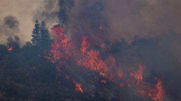 Altas temperaturas y persistente sequía están propiciando los grandes incendios en California.